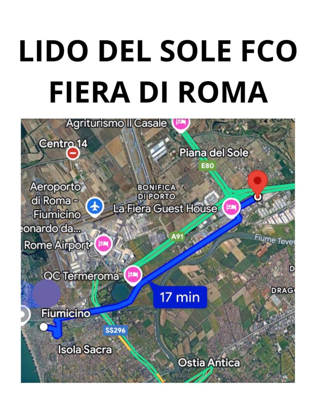 Lido Del Sole Fco Apartment *
